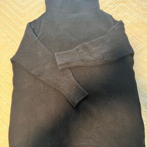 Free People Black Knit Sweater